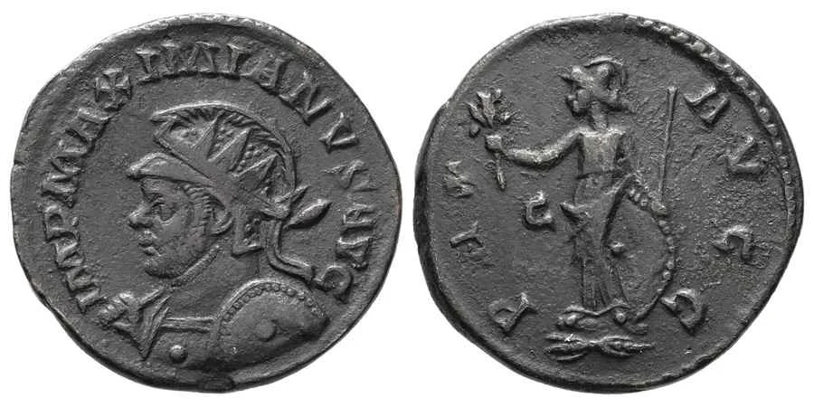 Agesilaos Antik Sikkeler Nümizmatik_Maximianus Sikkeleri (17).webp