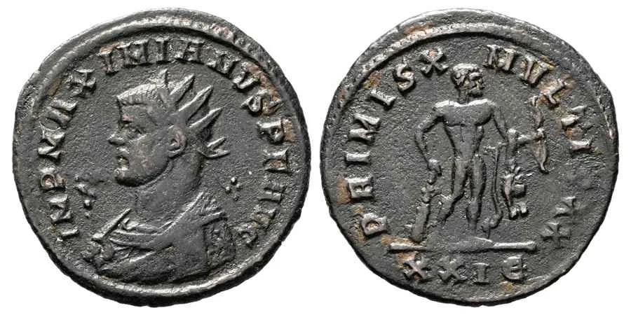Agesilaos Antik Sikkeler Nümizmatik_Maximianus Sikkeleri (20).webp