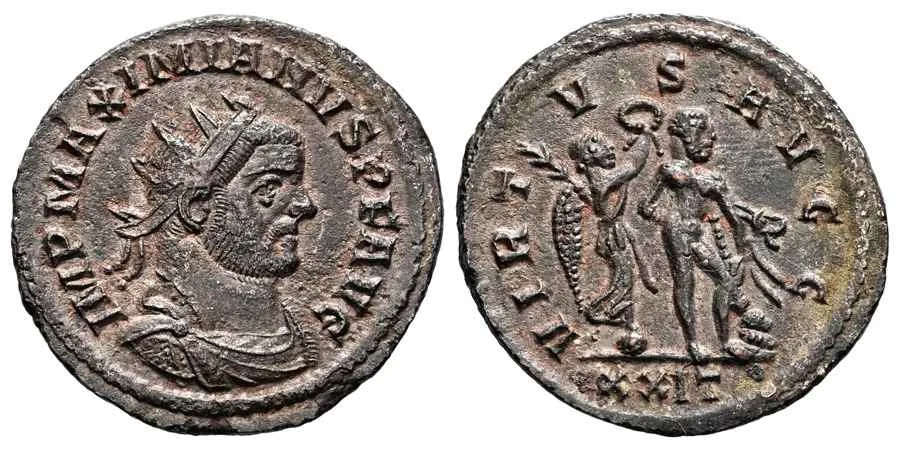 Agesilaos Antik Sikkeler Nümizmatik_Maximianus Sikkeleri (22).webp