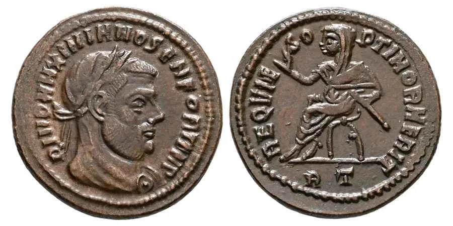 Agesilaos Antik Sikkeler Nümizmatik_Maximianus Sikkeleri (24).webp