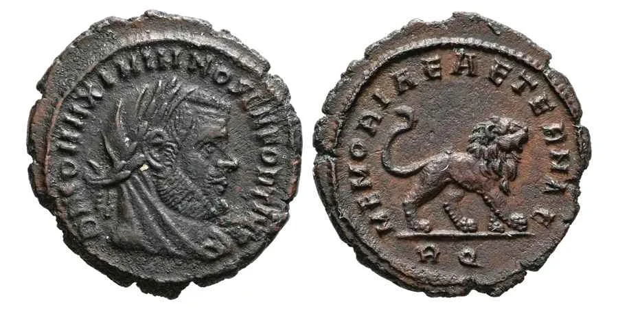 Agesilaos Antik Sikkeler Nümizmatik_Maximianus Sikkeleri (27).webp