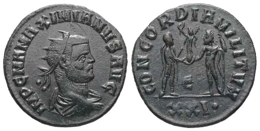 Agesilaos Antik Sikkeler Nümizmatik_Maximianus Sikkeleri (29).webp