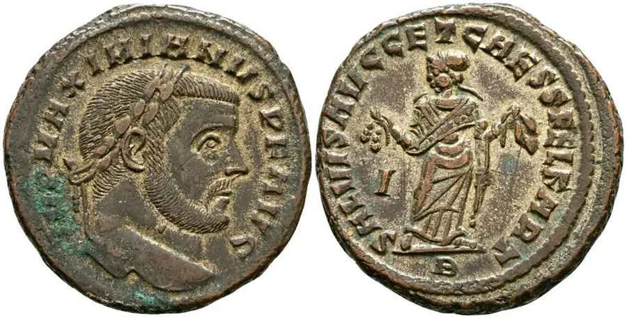 Agesilaos Antik Sikkeler Nümizmatik_Maximianus Sikkeleri (31).webp