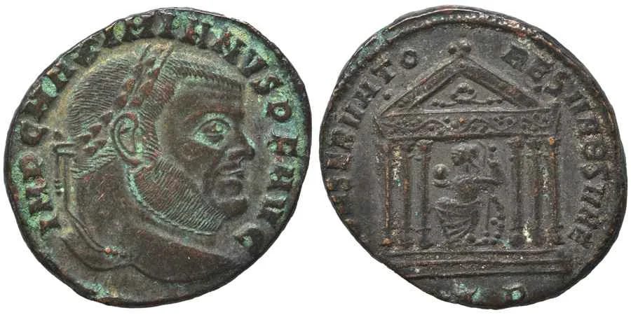 Agesilaos Antik Sikkeler Nümizmatik_Maximianus Sikkeleri (36).webp