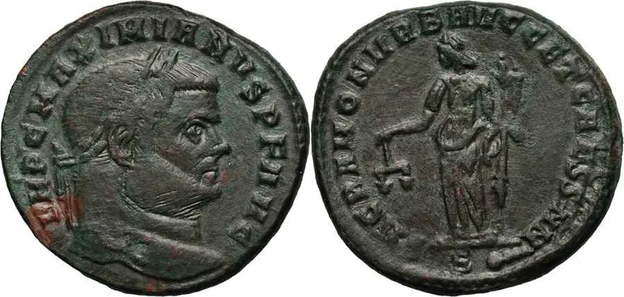 Agesilaos Antik Sikkeler Nümizmatik_Maximianus Sikkeleri (37).webp