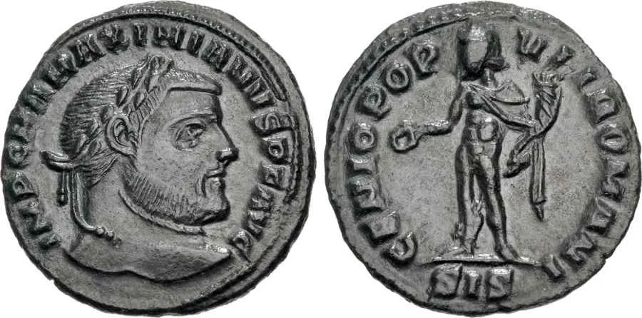 Agesilaos Antik Sikkeler Nümizmatik_Maximianus Sikkeleri (38).webp