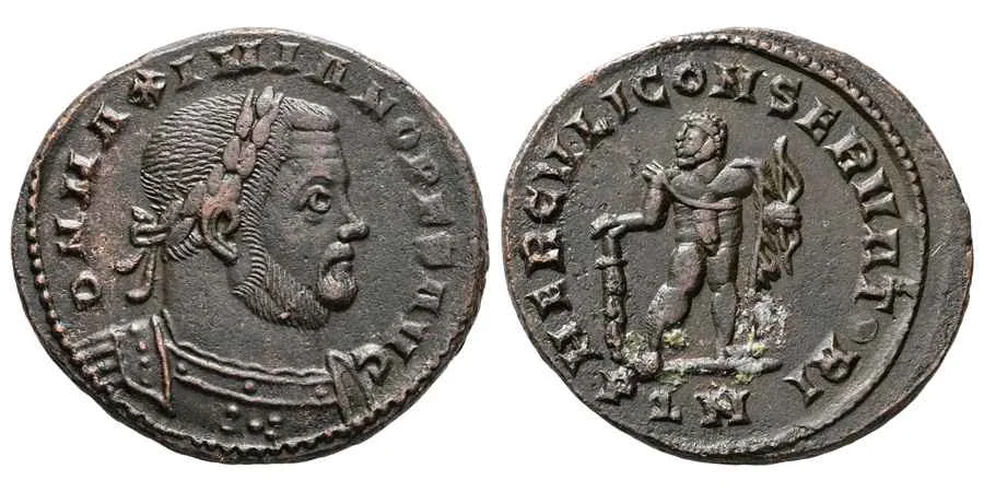 Agesilaos Antik Sikkeler Nümizmatik_Maximianus Sikkeleri (6).webp