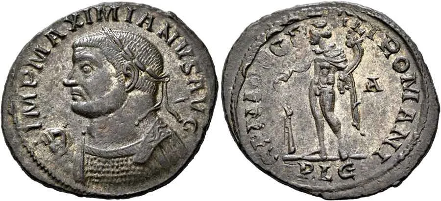  Agesilaos Antik Sikkeler Nümizmatik_MAXIMIANVS (10).webp