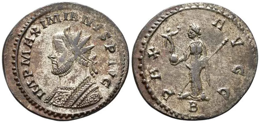  Agesilaos Antik Sikkeler Nümizmatik_MAXIMIANVS (13).webp