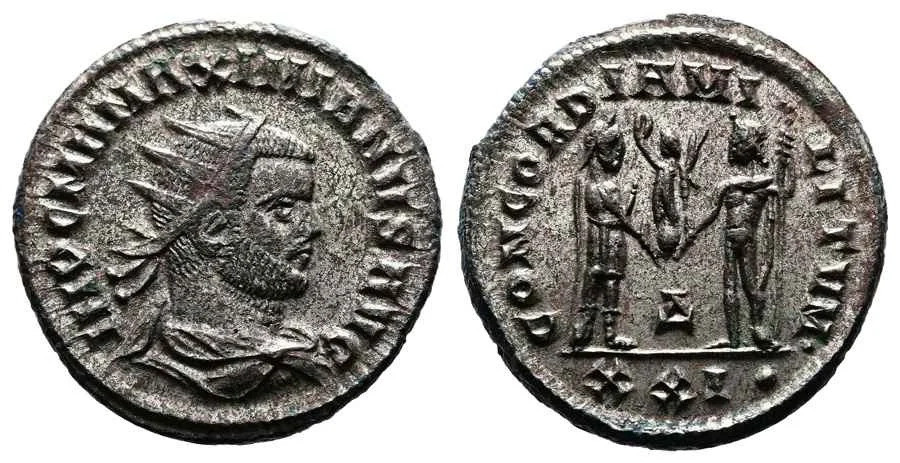  Agesilaos Antik Sikkeler Nümizmatik_MAXIMIANVS (25).webp