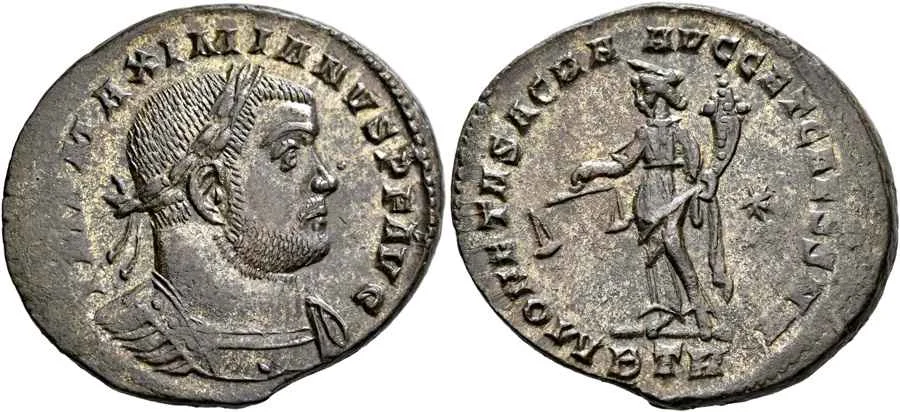  Agesilaos Antik Sikkeler Nümizmatik_MAXIMIANVS (6).webp