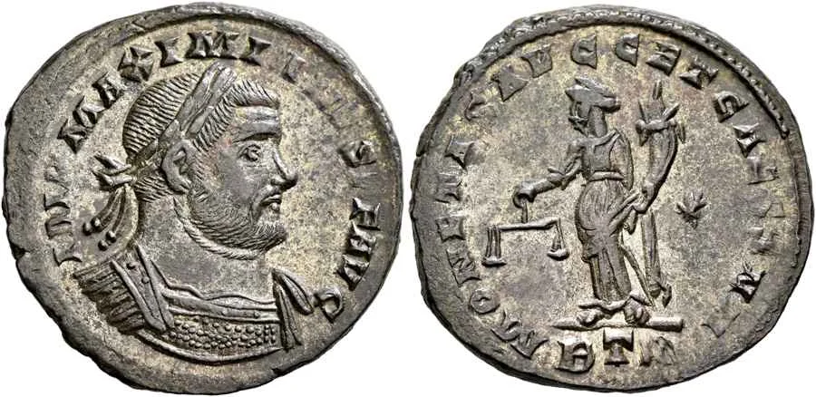  Agesilaos Antik Sikkeler Nümizmatik_MAXIMIANVS (7).webp