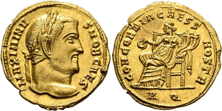 Agesilaos Antik Sikkeler Nümizmatik_Maximinus II Daza (1).jpg