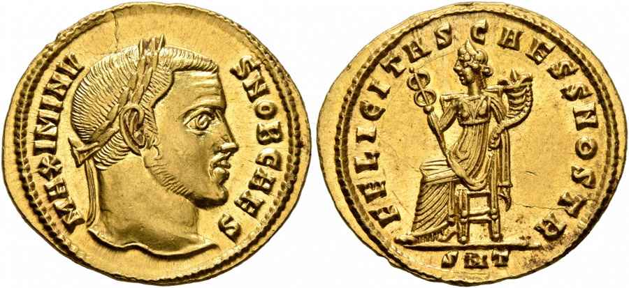 Agesilaos Antik Sikkeler Nümizmatik_Maximinus II Daza (14).jpg