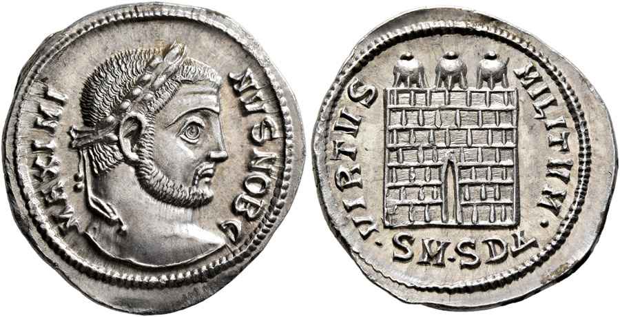 Agesilaos Antik Sikkeler Nümizmatik_Maximinus II Daza (17).jpg