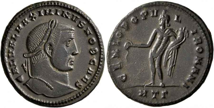 Agesilaos Antik Sikkeler Nümizmatik_Maximinus II Daza (3).jpg