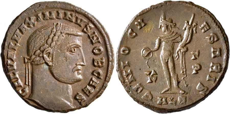 Agesilaos Antik Sikkeler Nümizmatik_Maximinus II Daza (4).jpg