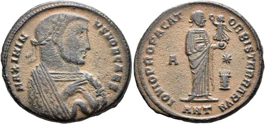 Agesilaos Antik Sikkeler Nümizmatik_Maximinus II Daza (7).jpg
