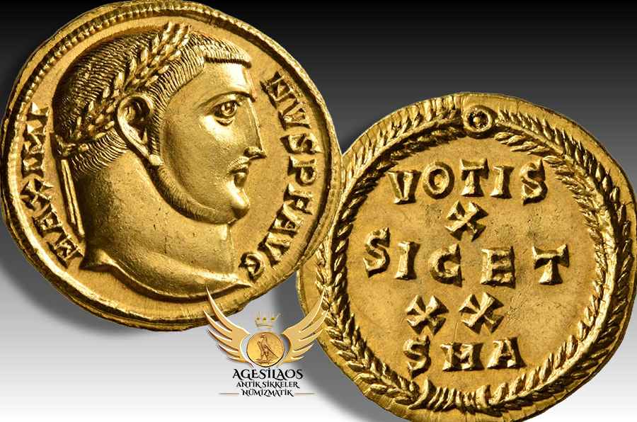 Agesilaos Antik Sikkeler Nümizmatik_Maximinus II.jpg