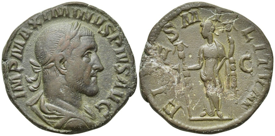 Agesilaos Antik Sikkeler Nümizmatik_Maximinus Thrax (10).jpg