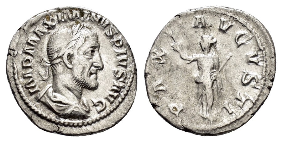 Agesilaos Antik Sikkeler Nümizmatik_Maximinus Thrax (3).jpg