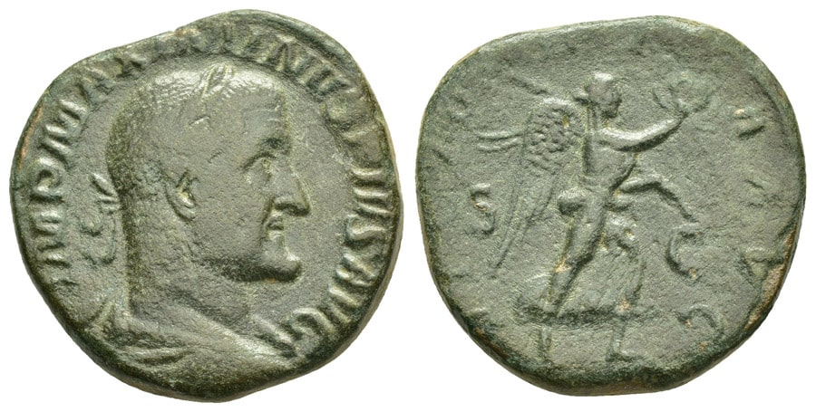 Agesilaos Antik Sikkeler Nümizmatik_Maximinus Thrax (5).jpg