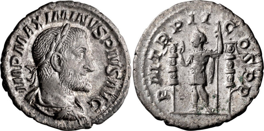 Agesilaos Antik Sikkeler Nümizmatik_Maximinus Thrax (6).jpg