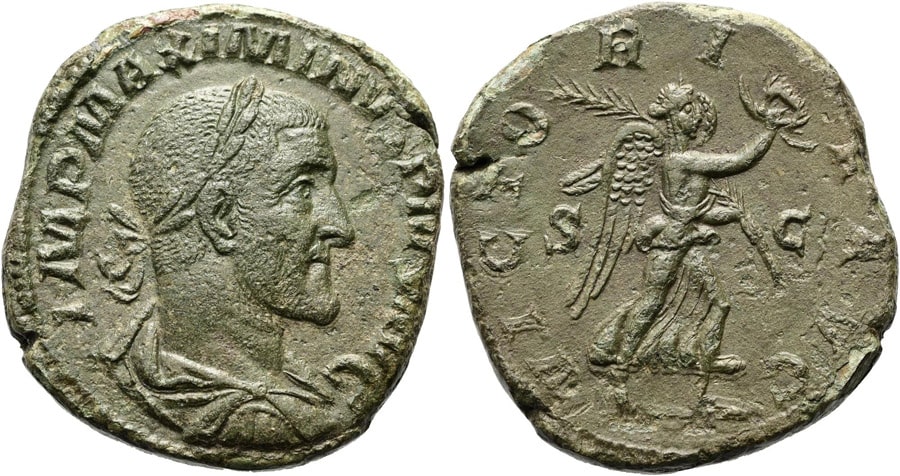 Agesilaos Antik Sikkeler Nümizmatik_Maximinus Thrax (8).jpg