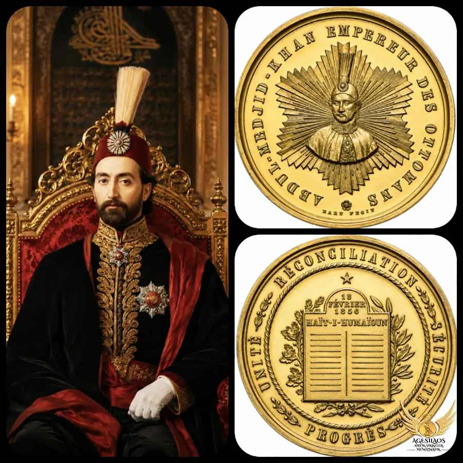 18 Şubat 1856 tarihli fermanla yürürlüğe konulan Hatt-ı Hümayun, Osmanlı İmparatorluğu'ndaki gayrimüslimlere, kendi iç işlerini yönetebilen dini topluluklar olarak özgürlük tanıyan bir ferman niteliğindeydi.