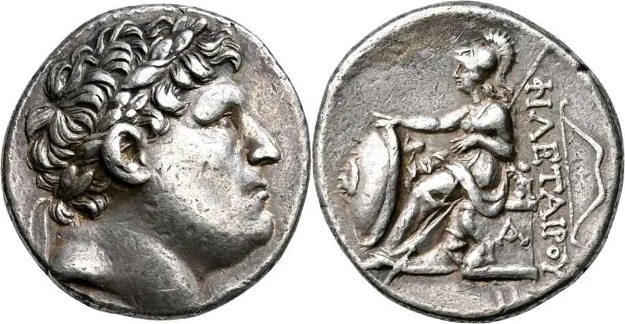 Agesilaos Antik Sikkeler Nümizmatik_Philetairos (19).webp