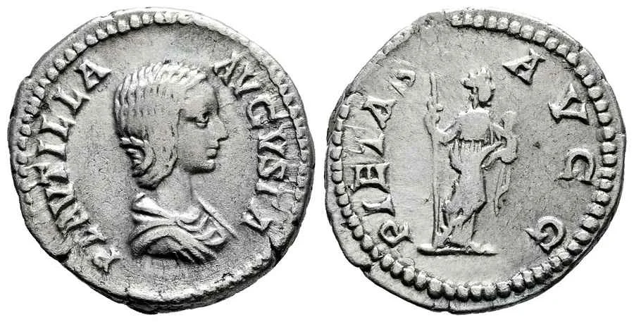 Agesilaos Antik Sikkeler Nümizmatik_Plautilla (9).webp