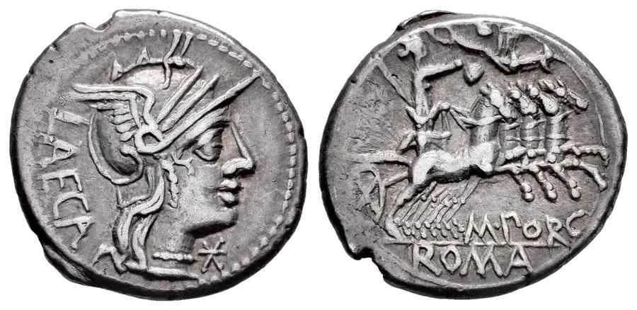 Agesilaos Antik Sikkeler Nümizmatik_Porcius Laeca Sikkeleri (1).webp