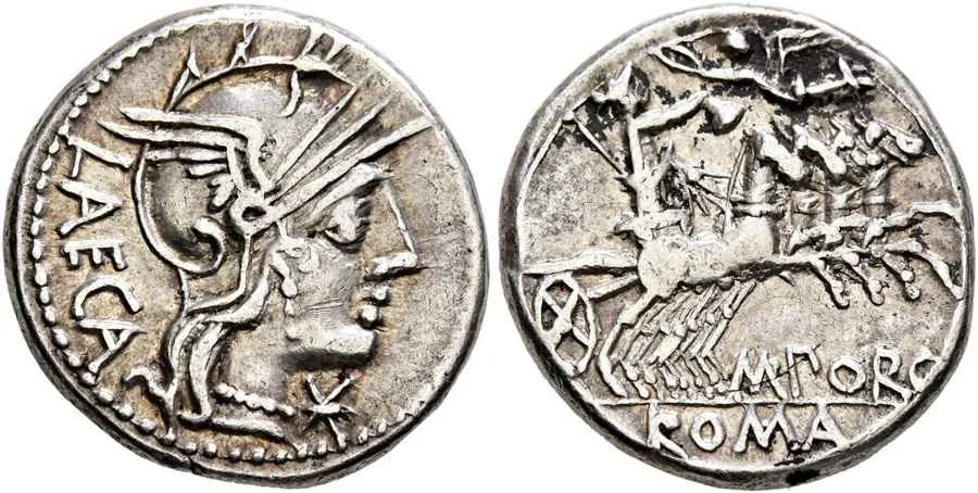 Agesilaos Antik Sikkeler Nümizmatik_Porcius Laeca Sikkeleri (2).webp