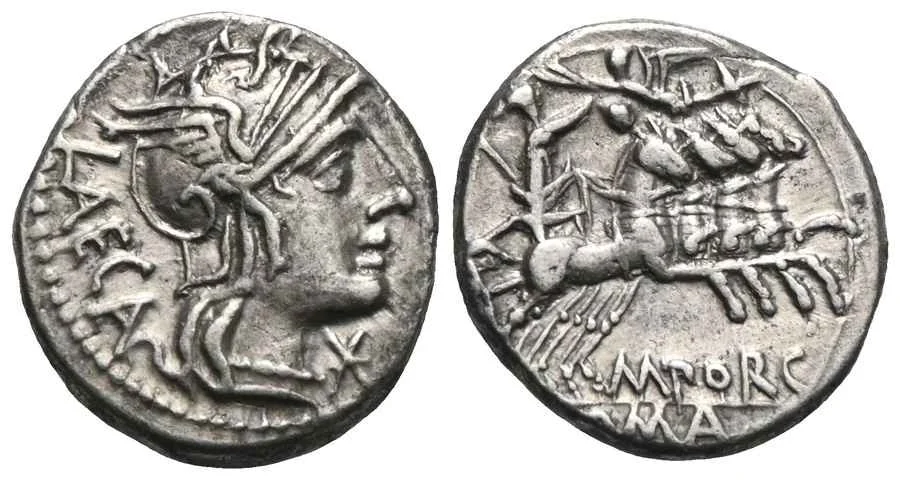 Agesilaos Antik Sikkeler Nümizmatik_Porcius Laeca Sikkeleri (4).webp