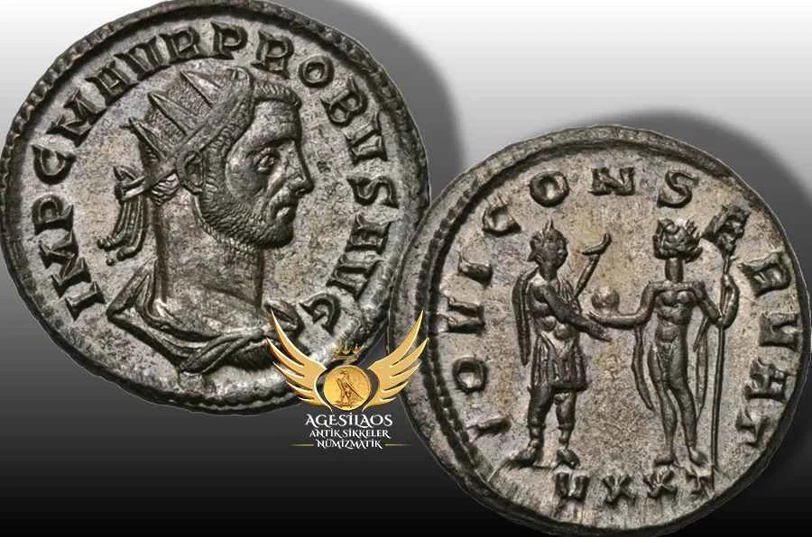 Agesilaos Antik Sikkeler Nümizmatik_PROBVS_I.webp