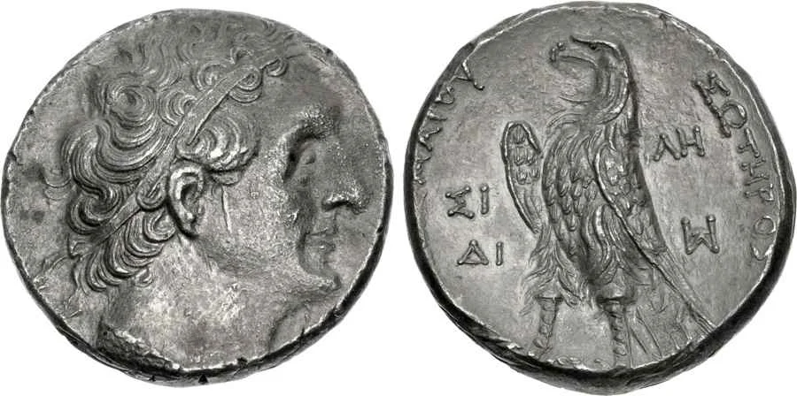 Agesilaos Antik Sikkeler Nümizmatik_Ptolemy II  (11).webp