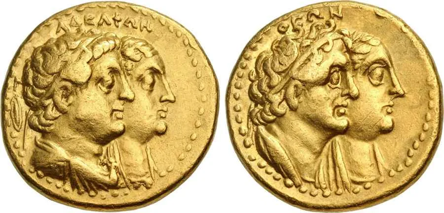 Agesilaos Antik Sikkeler Nümizmatik_Ptolemy II  (13).webp