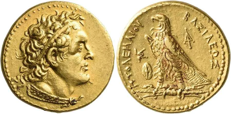 Agesilaos Antik Sikkeler Nümizmatik_Ptolemy II  (14).webp