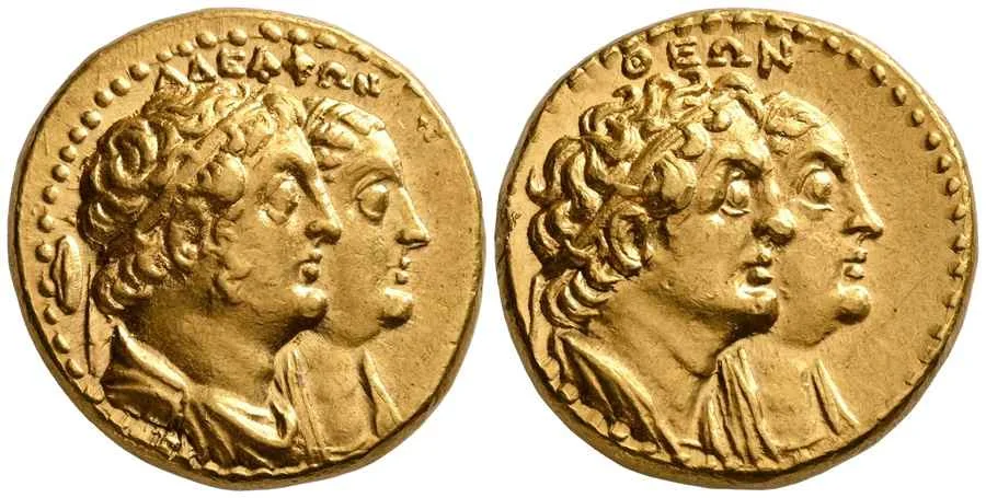 Agesilaos Antik Sikkeler Nümizmatik_Ptolemy II  (15).webp