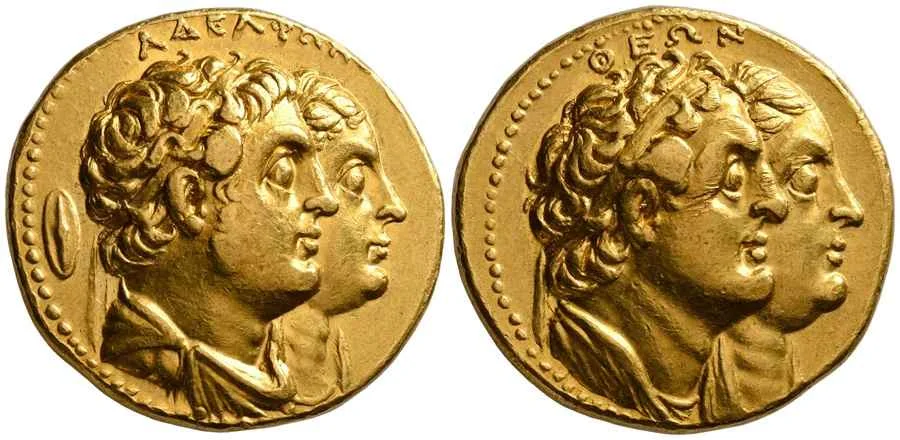 Agesilaos Antik Sikkeler Nümizmatik_Ptolemy II  (16).webp