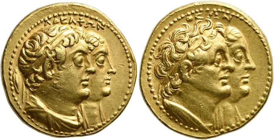 Agesilaos Antik Sikkeler Nümizmatik_Ptolemy II  (17).webp