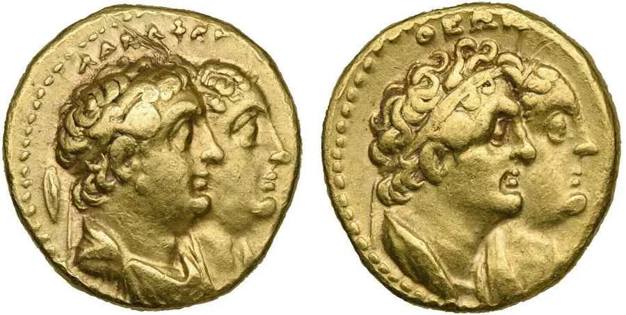 Agesilaos Antik Sikkeler Nümizmatik_Ptolemy II  (18).webp