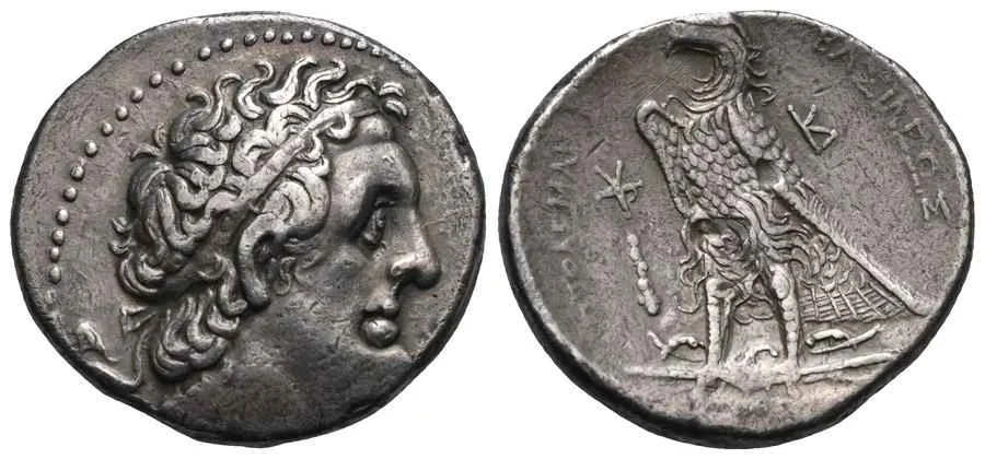 Agesilaos Antik Sikkeler Nümizmatik_Ptolemy II  (19).webp