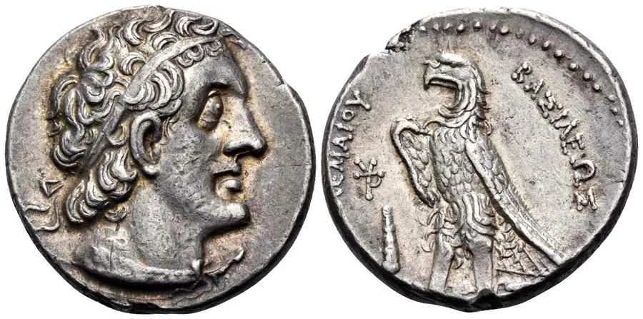 Agesilaos Antik Sikkeler Nümizmatik_Ptolemy II  (21).webp