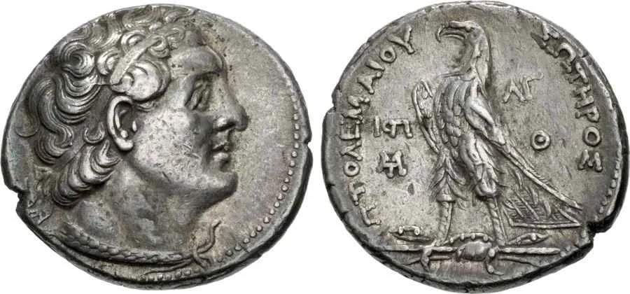 Agesilaos Antik Sikkeler Nümizmatik_Ptolemy II  (3).webp