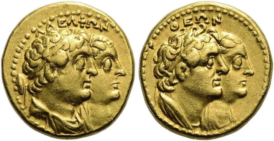 Agesilaos Antik Sikkeler Nümizmatik_Ptolemy II  (8).webp