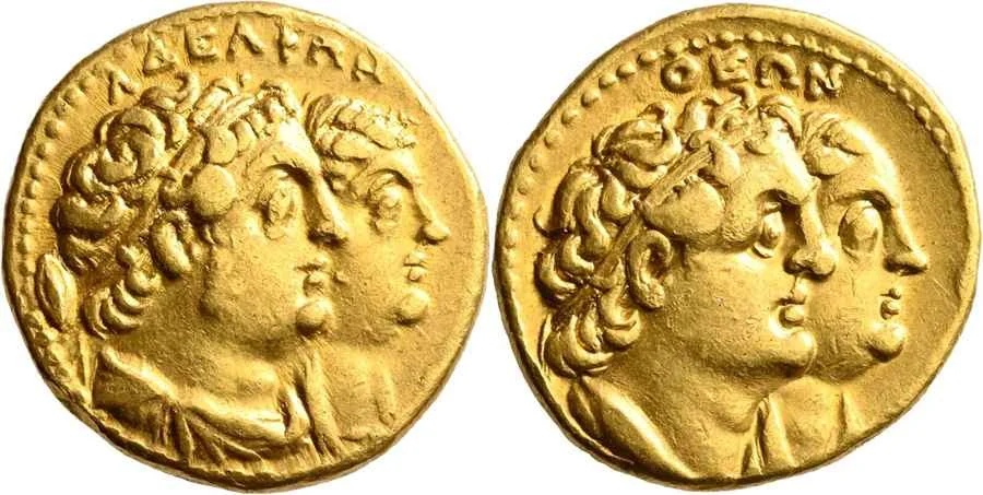 Agesilaos Antik Sikkeler Nümizmatik_Ptolemy II  (9).webp