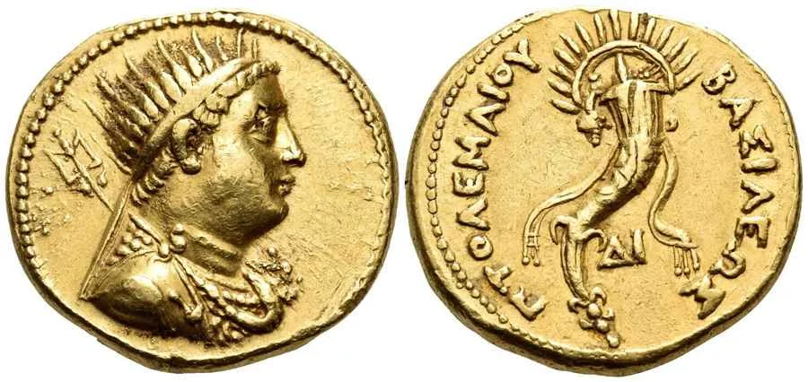  Agesilaos Antik Sikkeler Nümizmatik_Ptolemy IV (1).webp