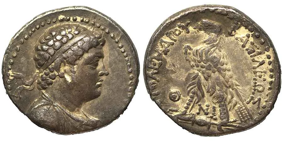  Agesilaos Antik Sikkeler Nümizmatik_Ptolemy IV (6).webp