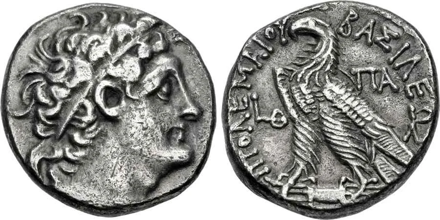 Agesilaos Antik Sikkeler Nümizmatik_Ptolemy IX  (3).webp